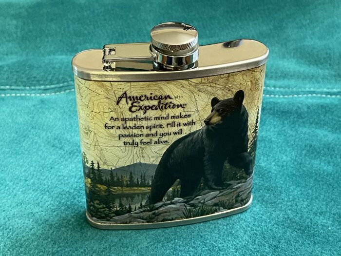 Roostevabast taskupläsku HIP FLASK taskupudel 210ml.
