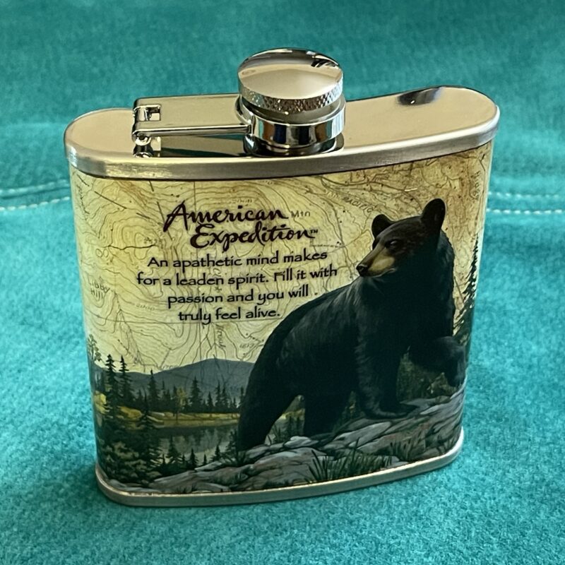 Roostevabast taskupläsku HIP FLASK taskupudel 210ml.