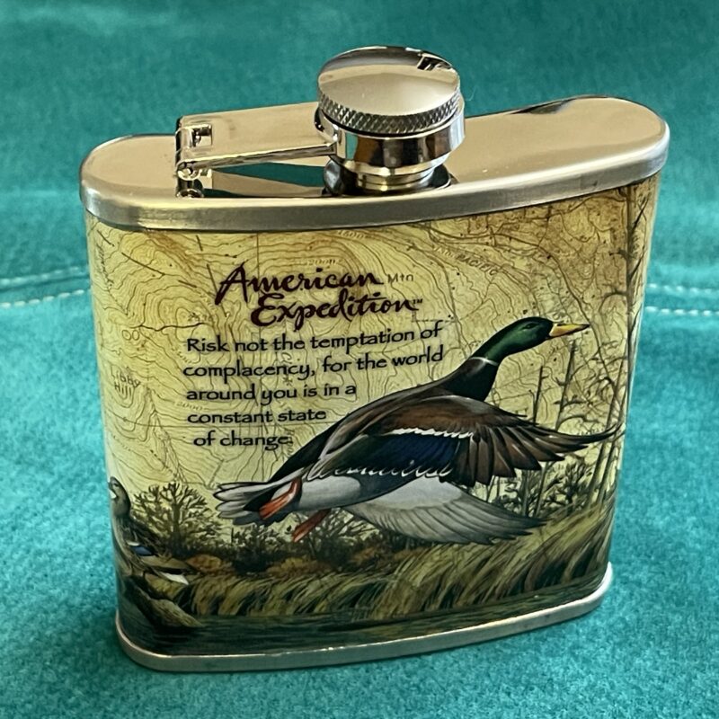 Roostevabast taskupläsku HIP FLASK taskupudel 210ml.