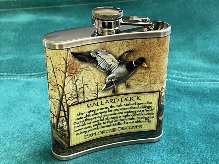 Roostevabast taskupläsku HIP FLASK taskupudel 210ml. - Image 2