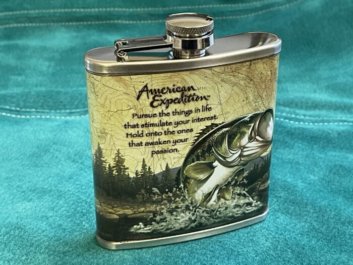 Roostevabast taskupläsku HIP FLASK taskupudel 210ml.