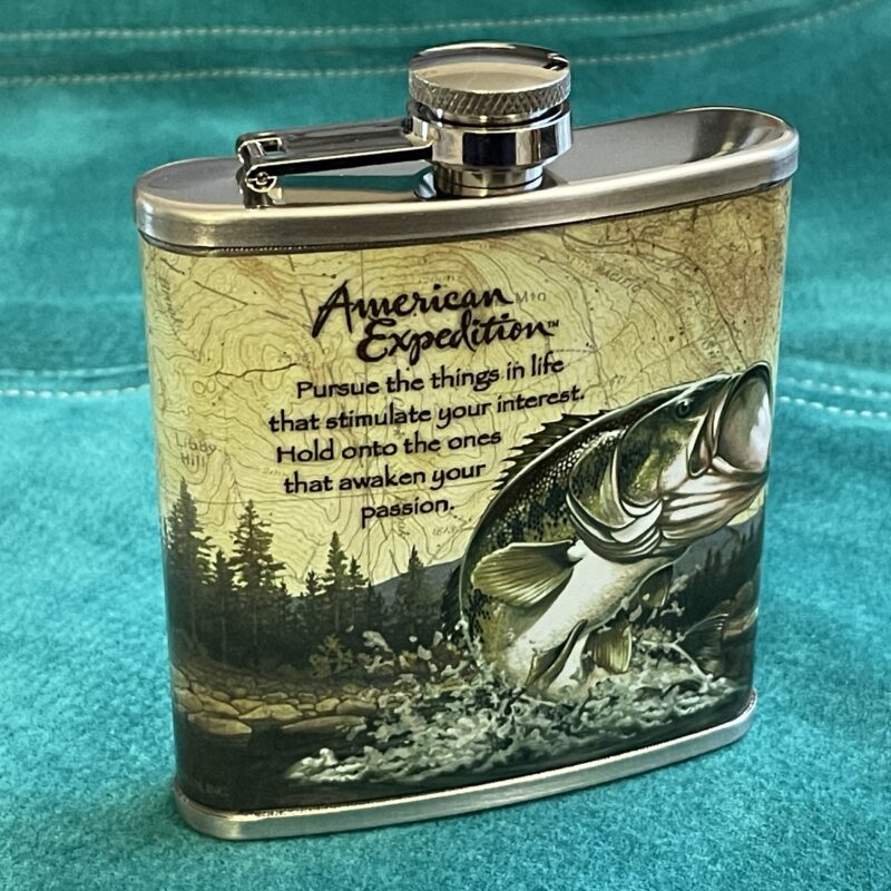 Roostevabast taskupläsku HIP FLASK taskupudel 210ml.