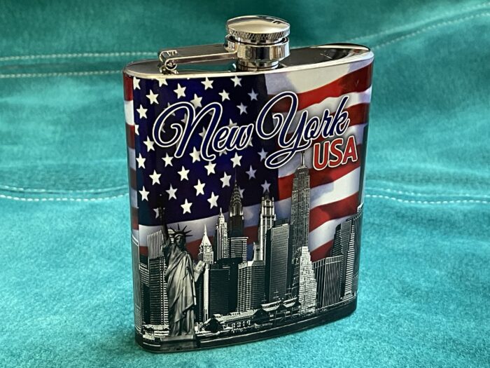 Roostevabast taskupläsku HIP FLASK taskupudel 210ml.