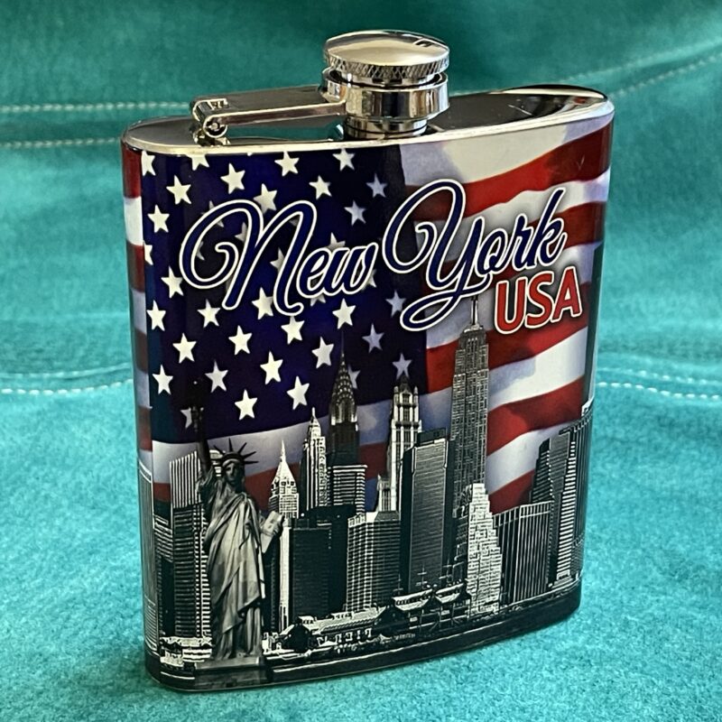 Roostevabast taskupläsku HIP FLASK taskupudel 210ml.