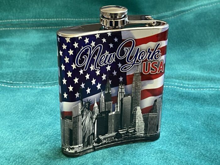 Roostevabast taskupläsku HIP FLASK taskupudel 210ml. - Image 2