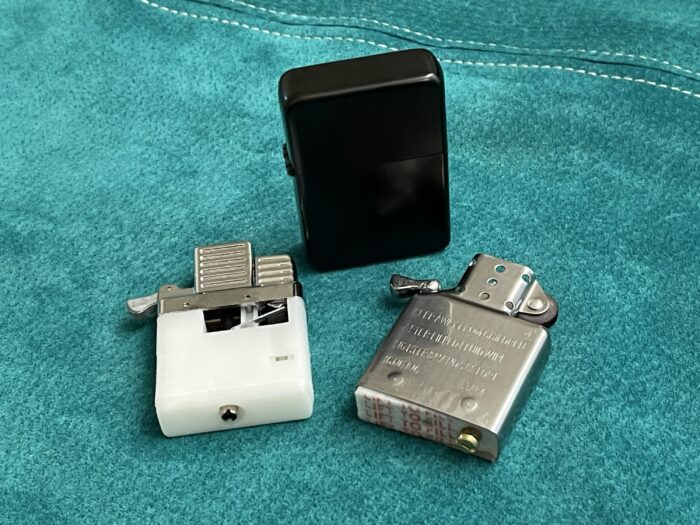 Kinkekomplekt. ZIPPO stiilis tulemasin + gaasiga element - Image 2