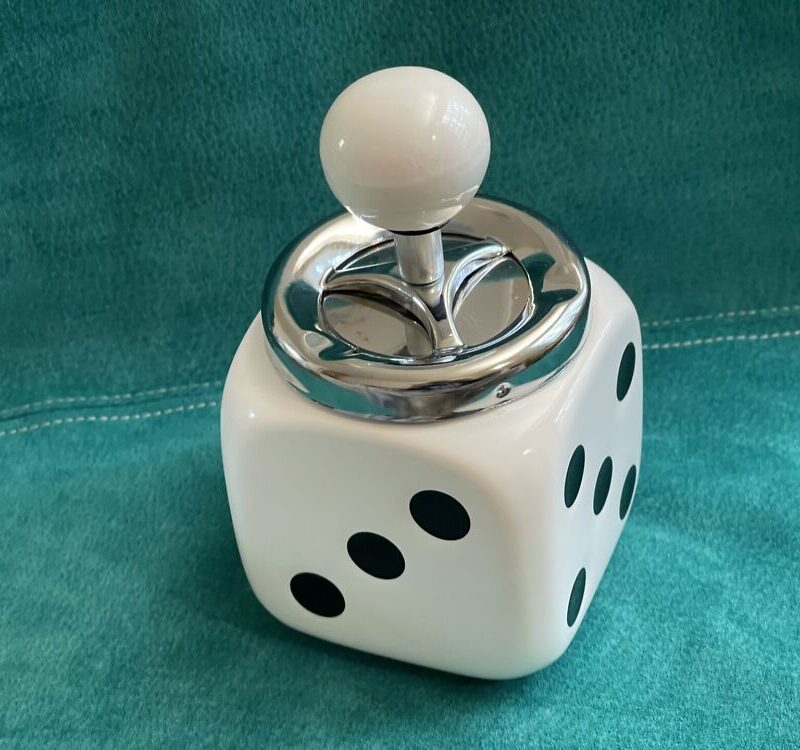 Keraamiline tuhatoos "DICE"