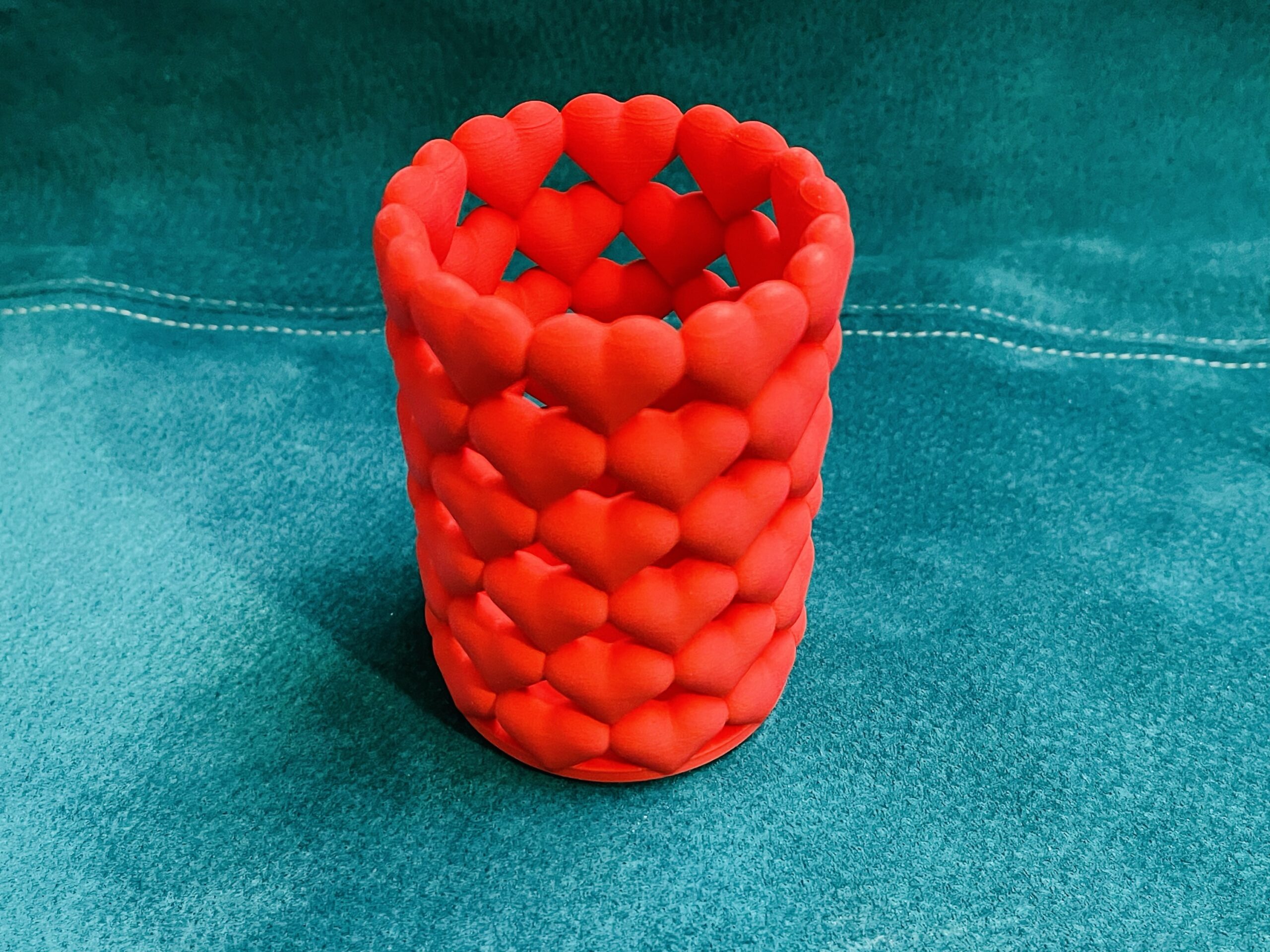 Südametega pliiatsitops 65 x 90 mm