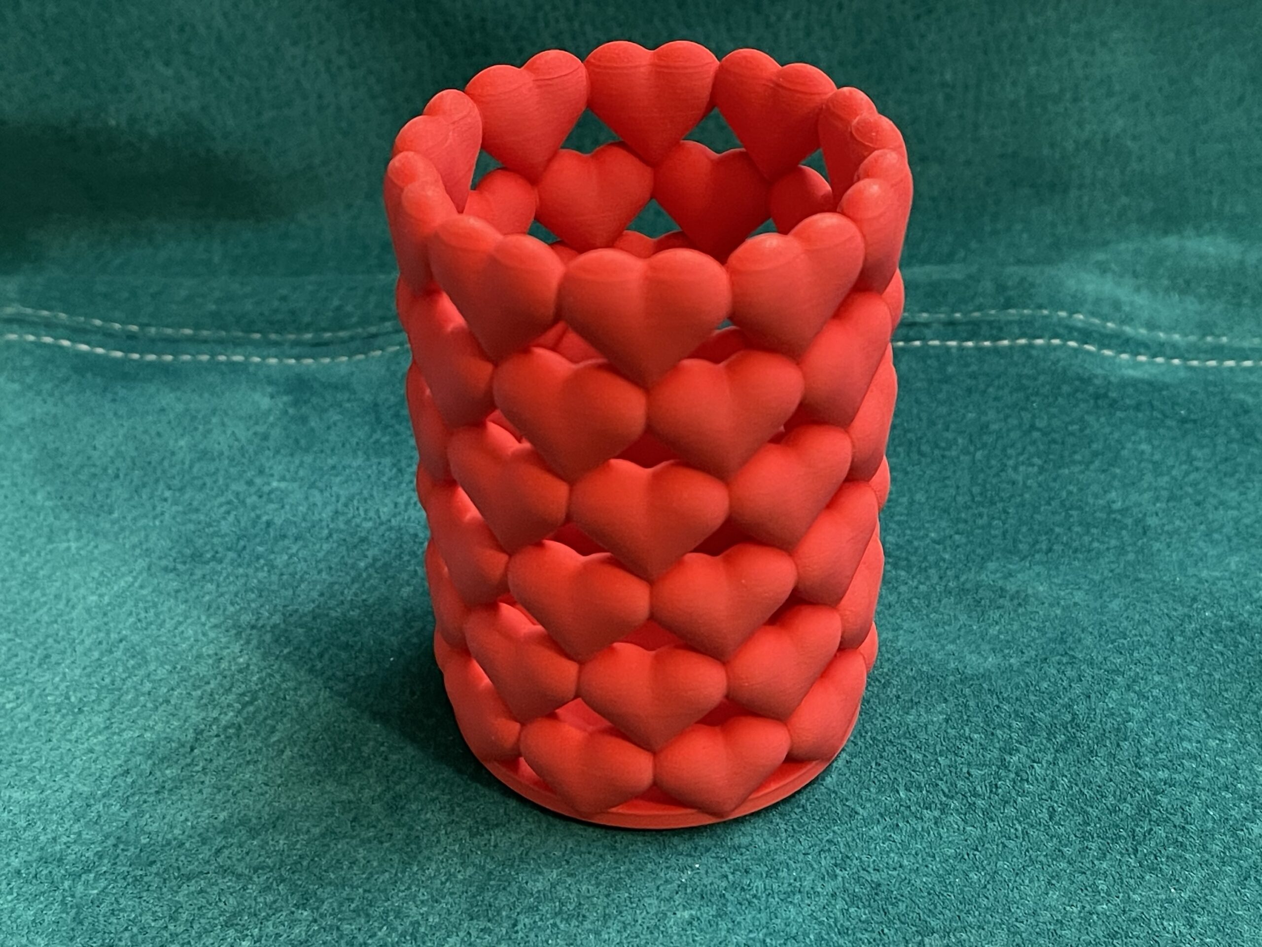 Südametega pliiatsitops 65 x 90 mm - Image 2