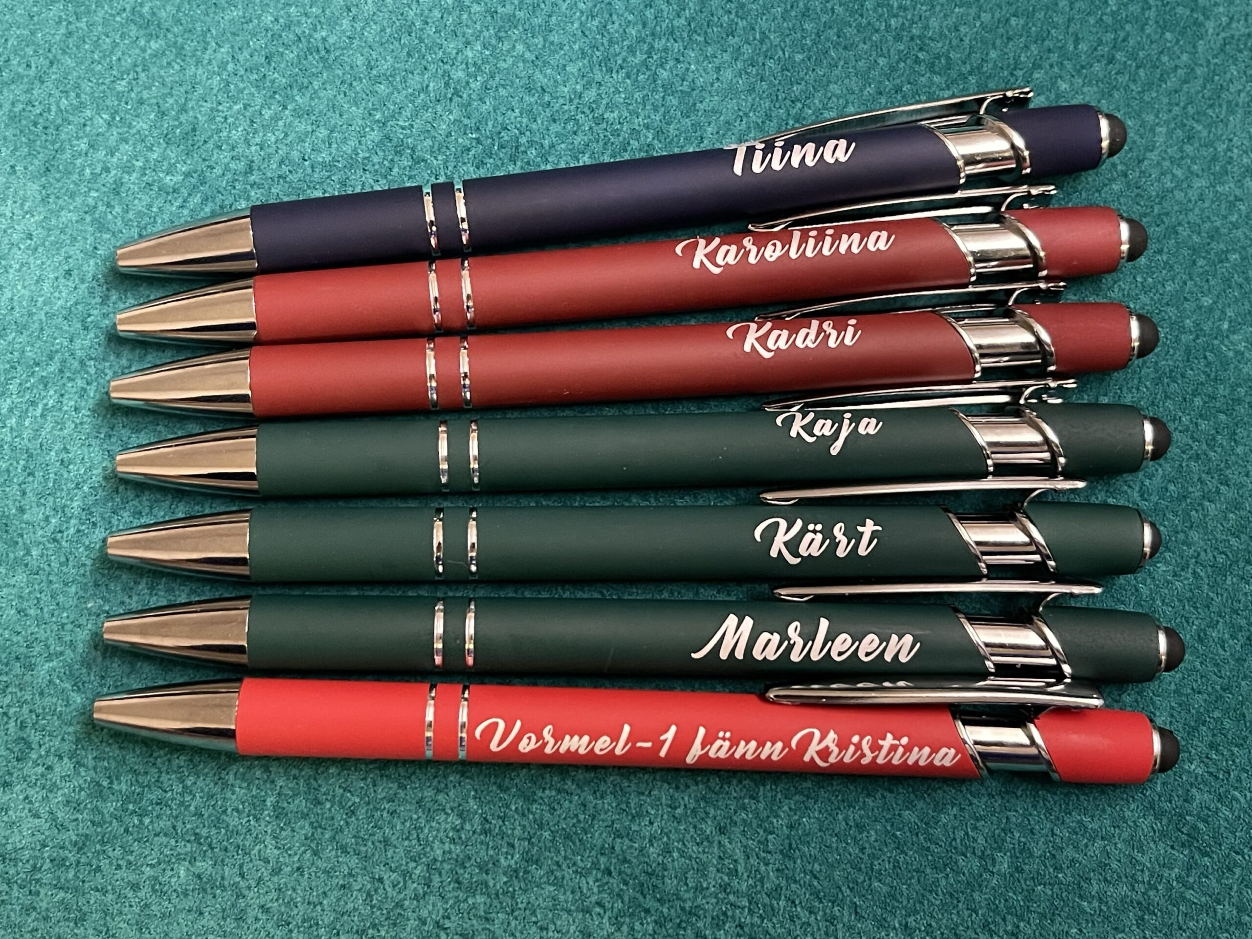 Mõnusalt siidise soft grip pinnaga nutiotsaga pastakas - Image 9