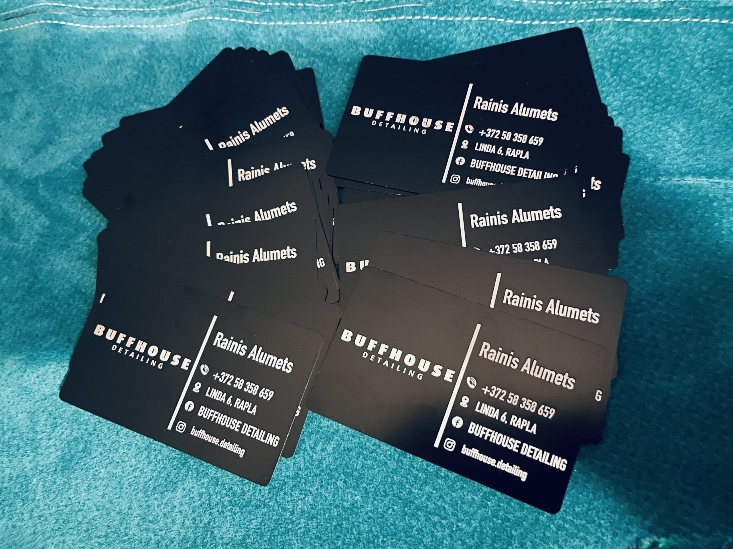 Lasergraveeritud metallist visiitkaardid - Image 5