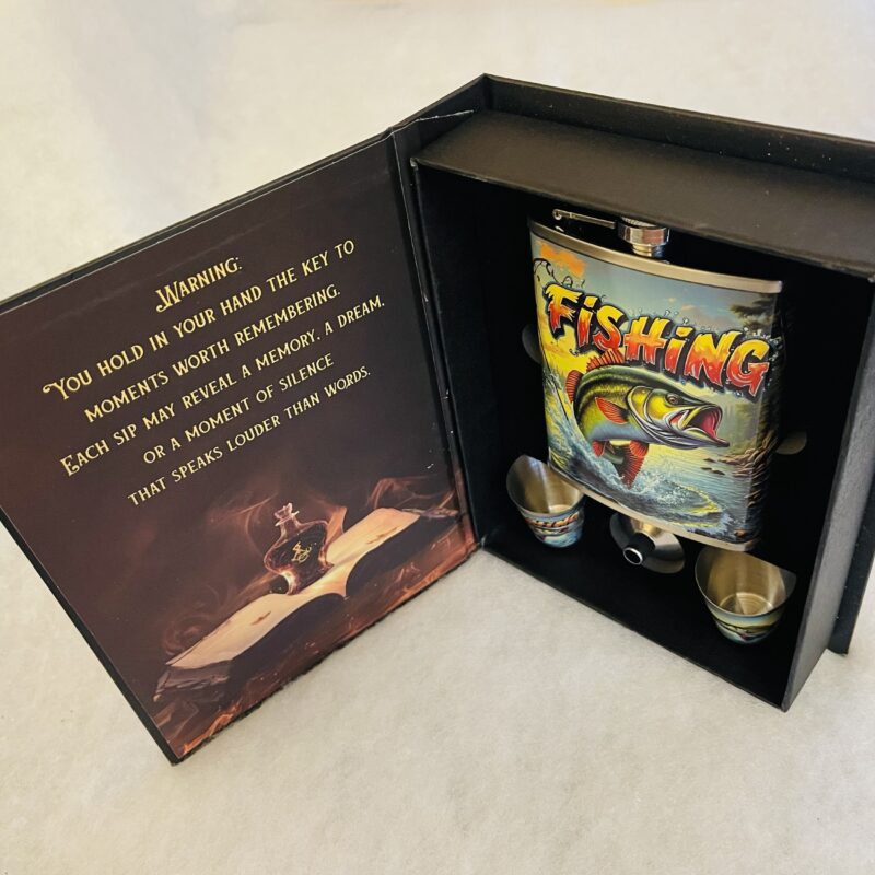 Kinkekomplekt "Kalamehe raamat"