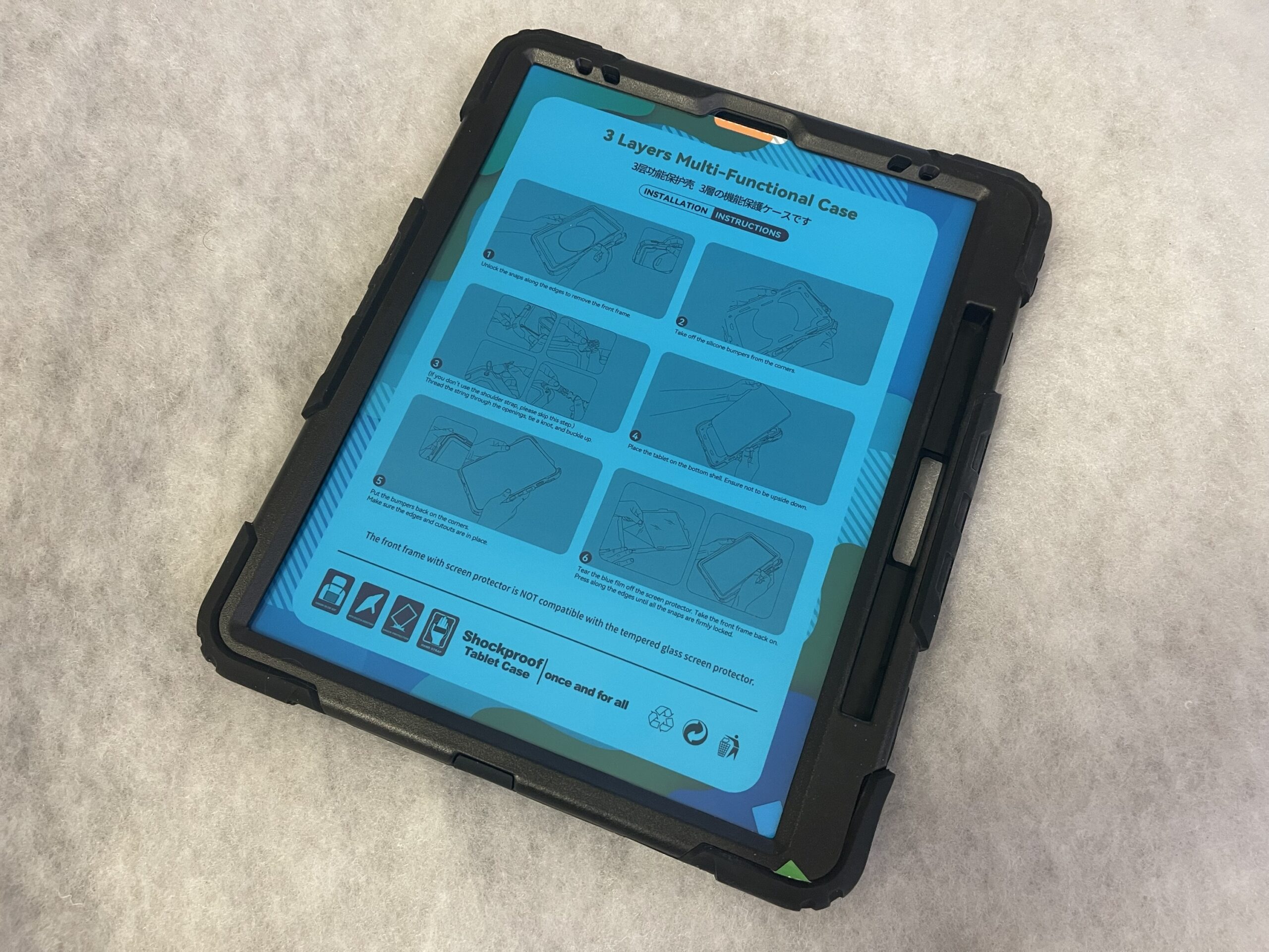 iPad Pro 12.9" 360 kaitseümbris - Image 2