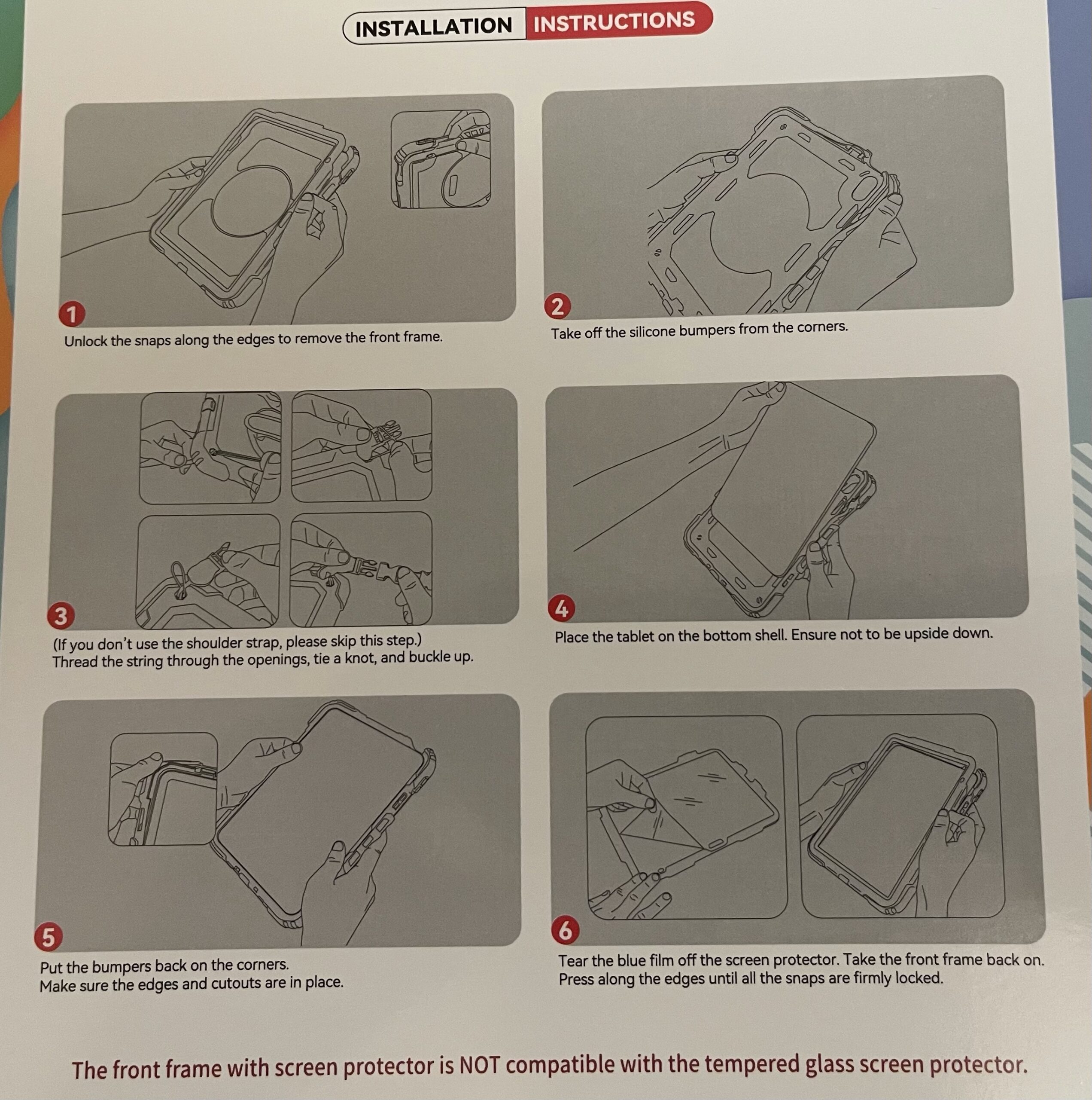 iPad Pro 12.9" 360 kaitseümbris - Image 10