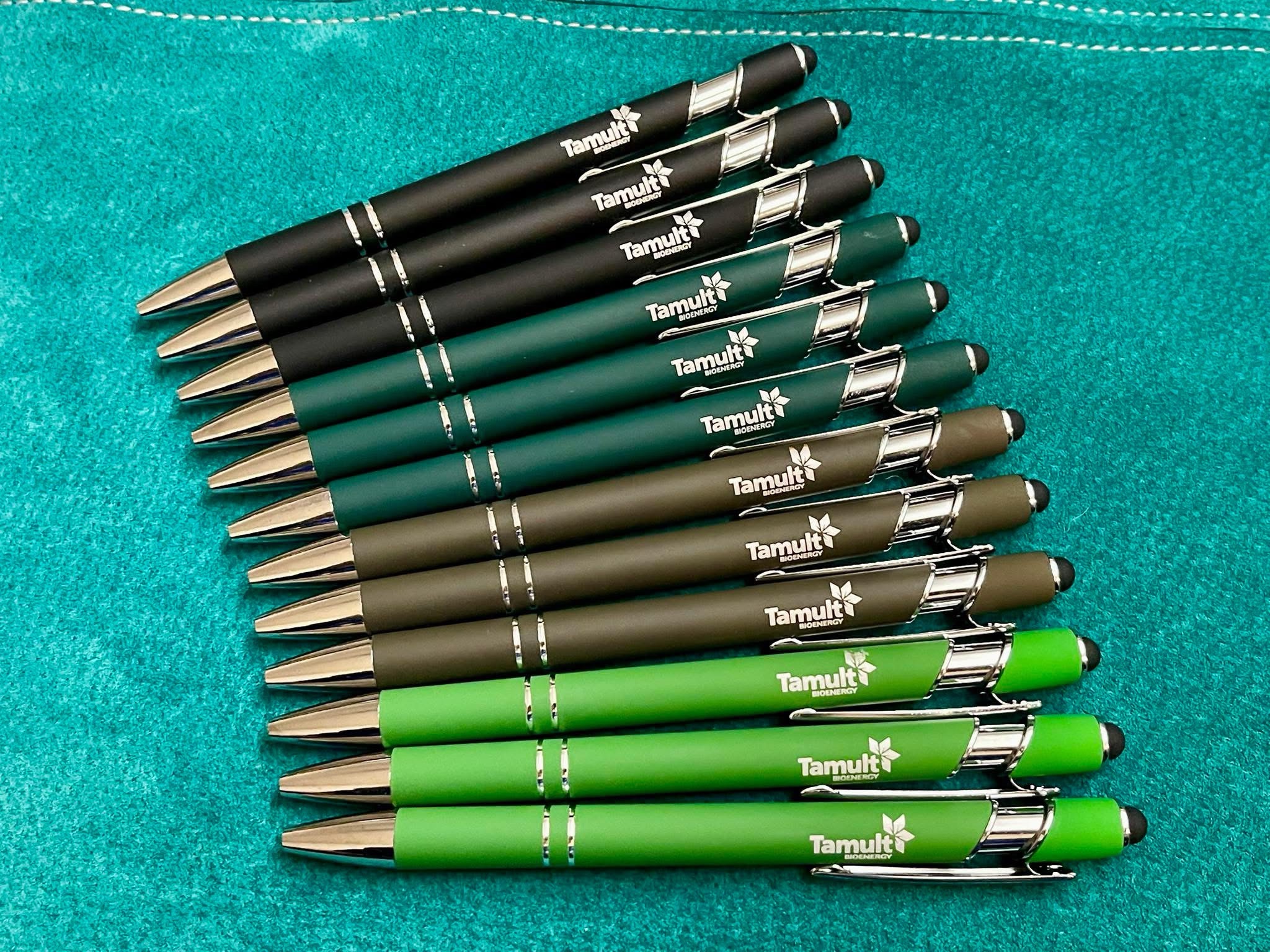 Mõnusalt siidise soft grip pinnaga nutiotsaga pastakas - Image 5