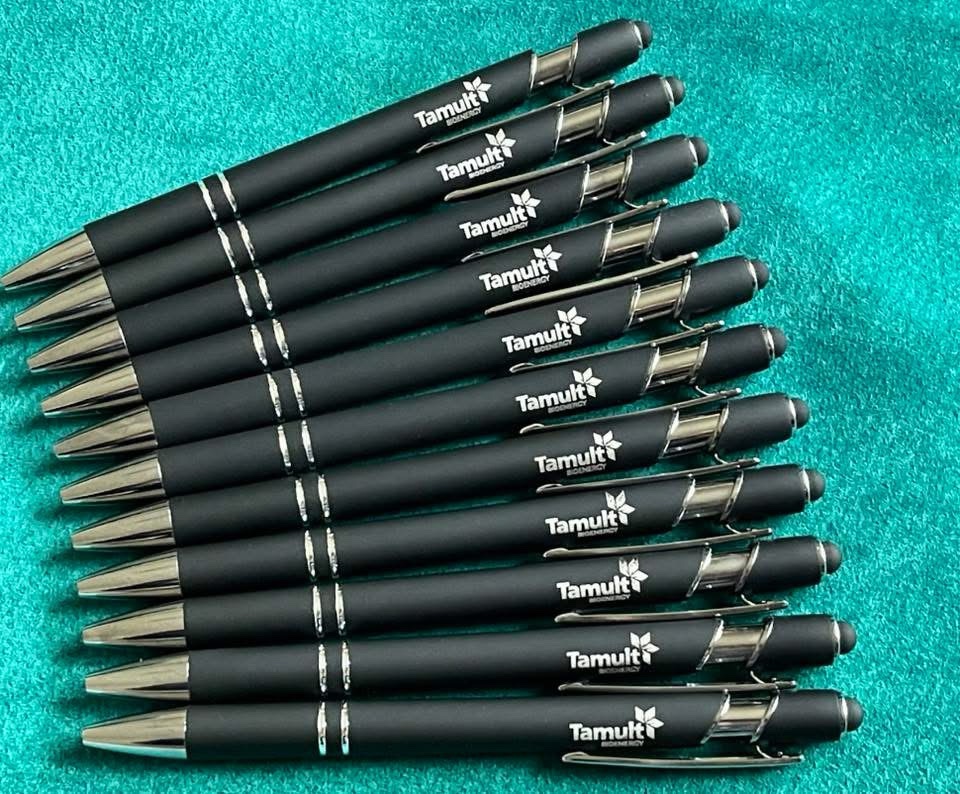 Mõnusalt siidise soft grip pinnaga nutiotsaga pastakas - Image 8