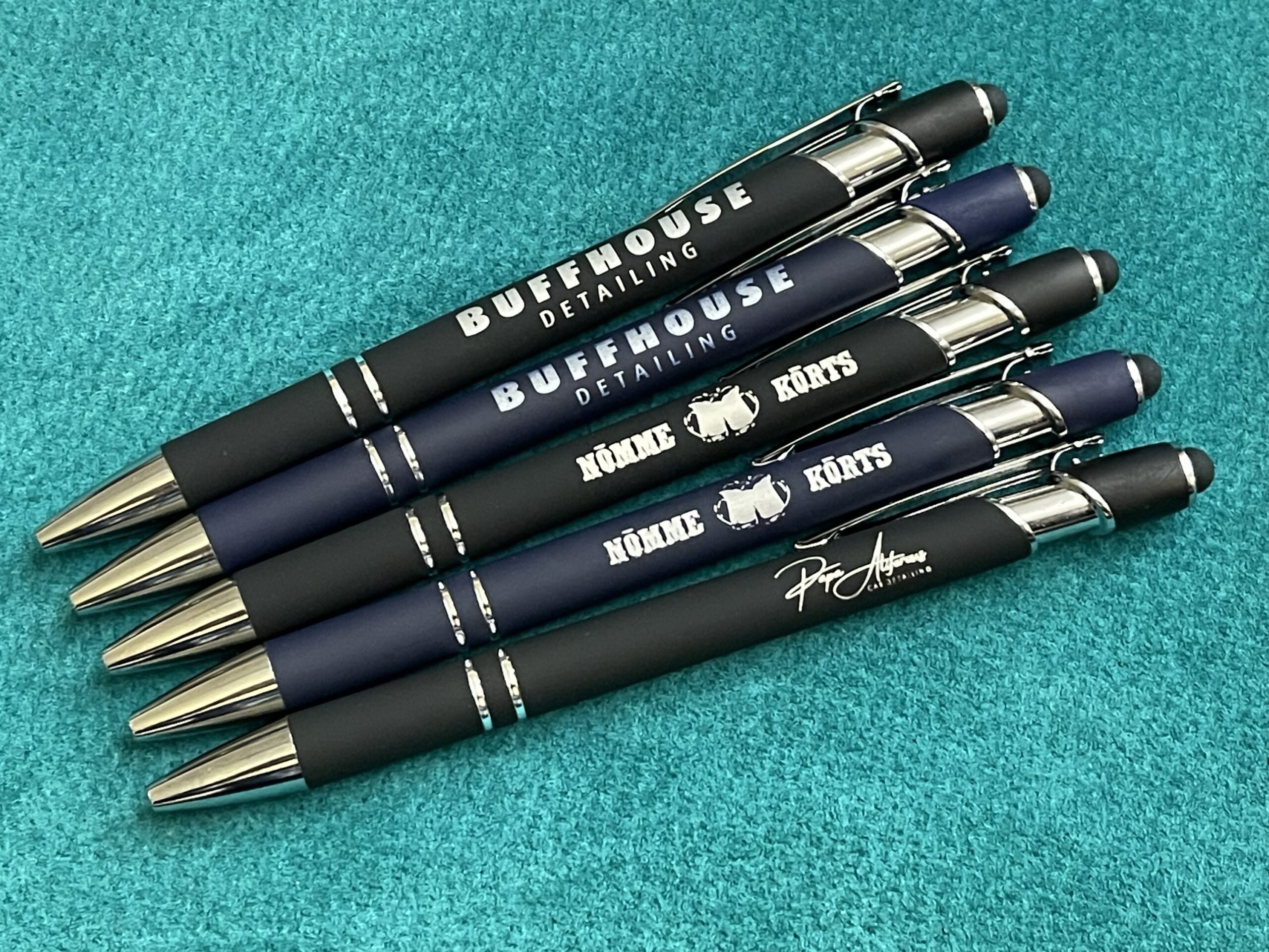 Mõnusalt siidise soft grip pinnaga nutiotsaga pastakas - Image 10