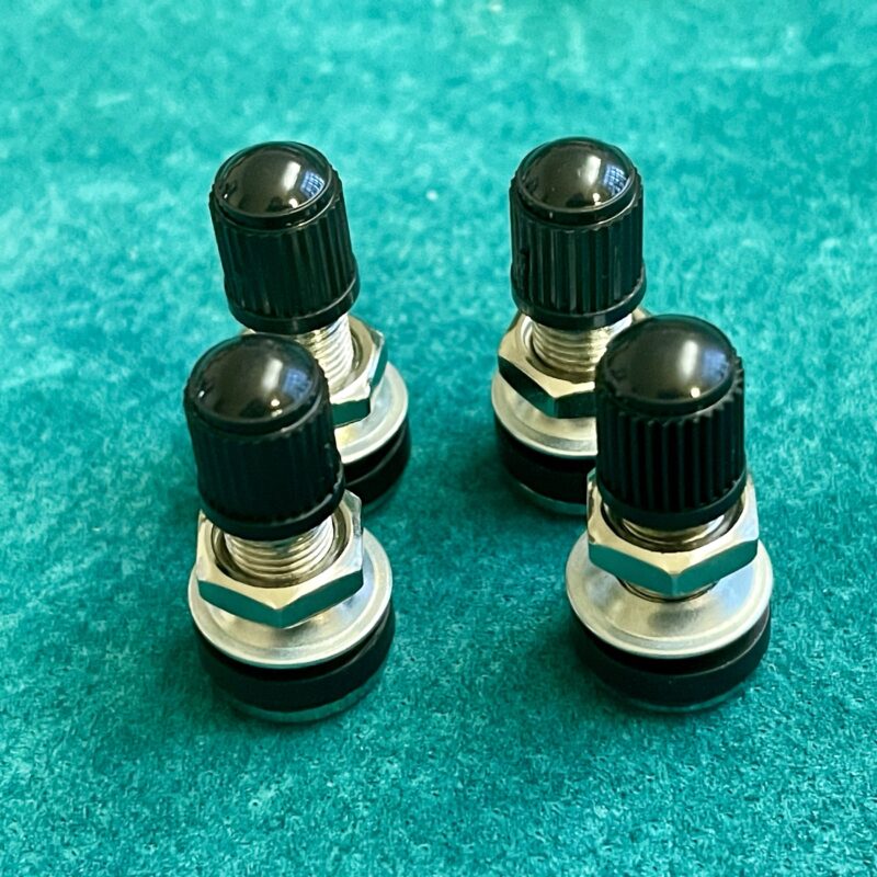 Valuvelje ventiilid lühikesed 4 tk.