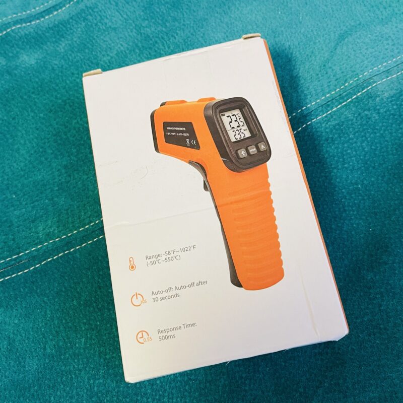 Kontaktivaba infrapuna termomeeter 50 - 500 C