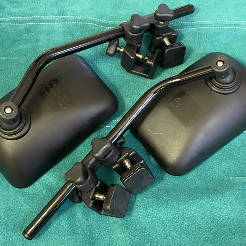 Universaalsed haagissuvila reguleeritavad peeglid 2 tk.