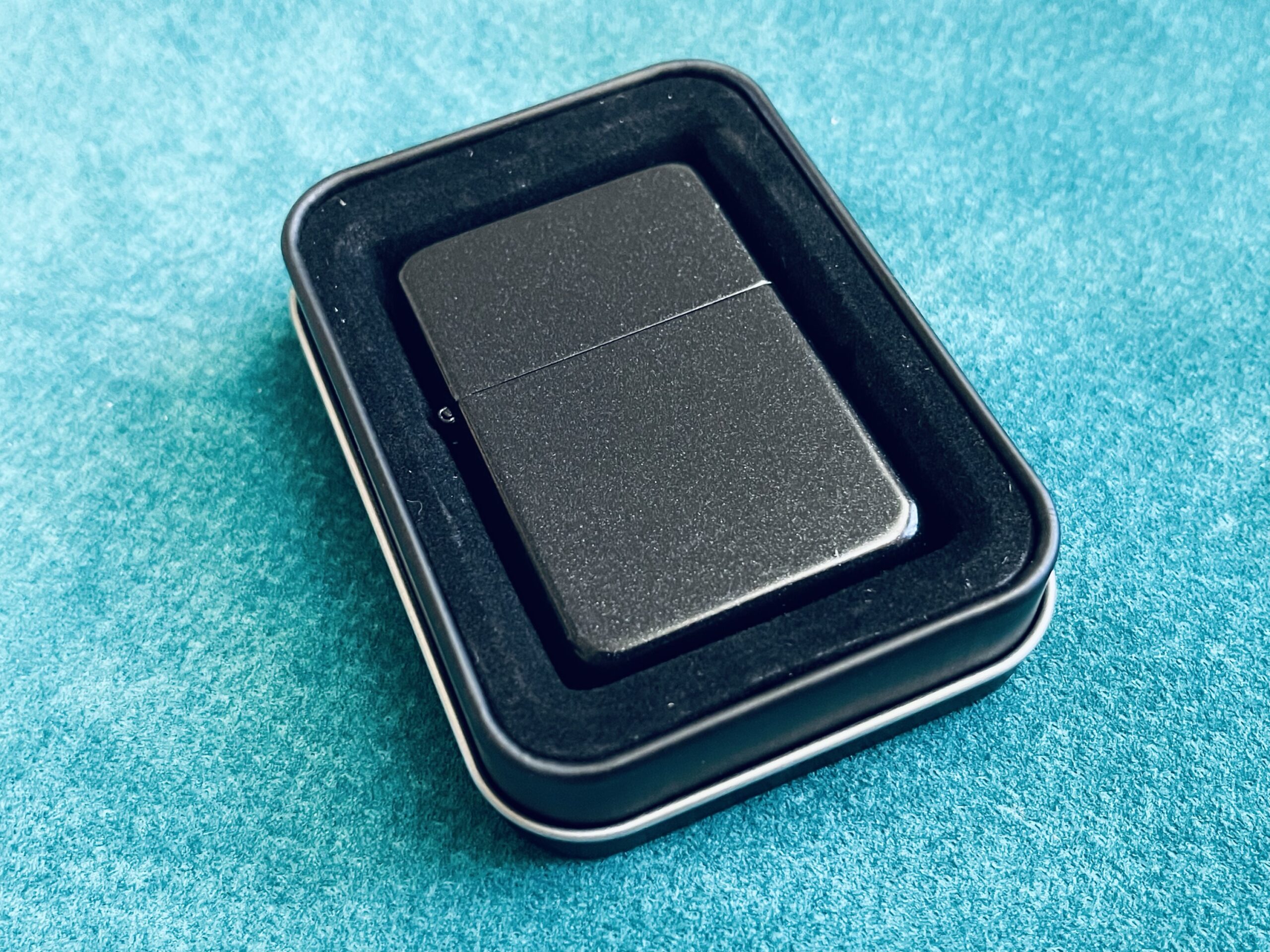 ZIPPO stiilis metallkorpusega välgumihkel / tulemasin metallist kinkekarbis - Image 2