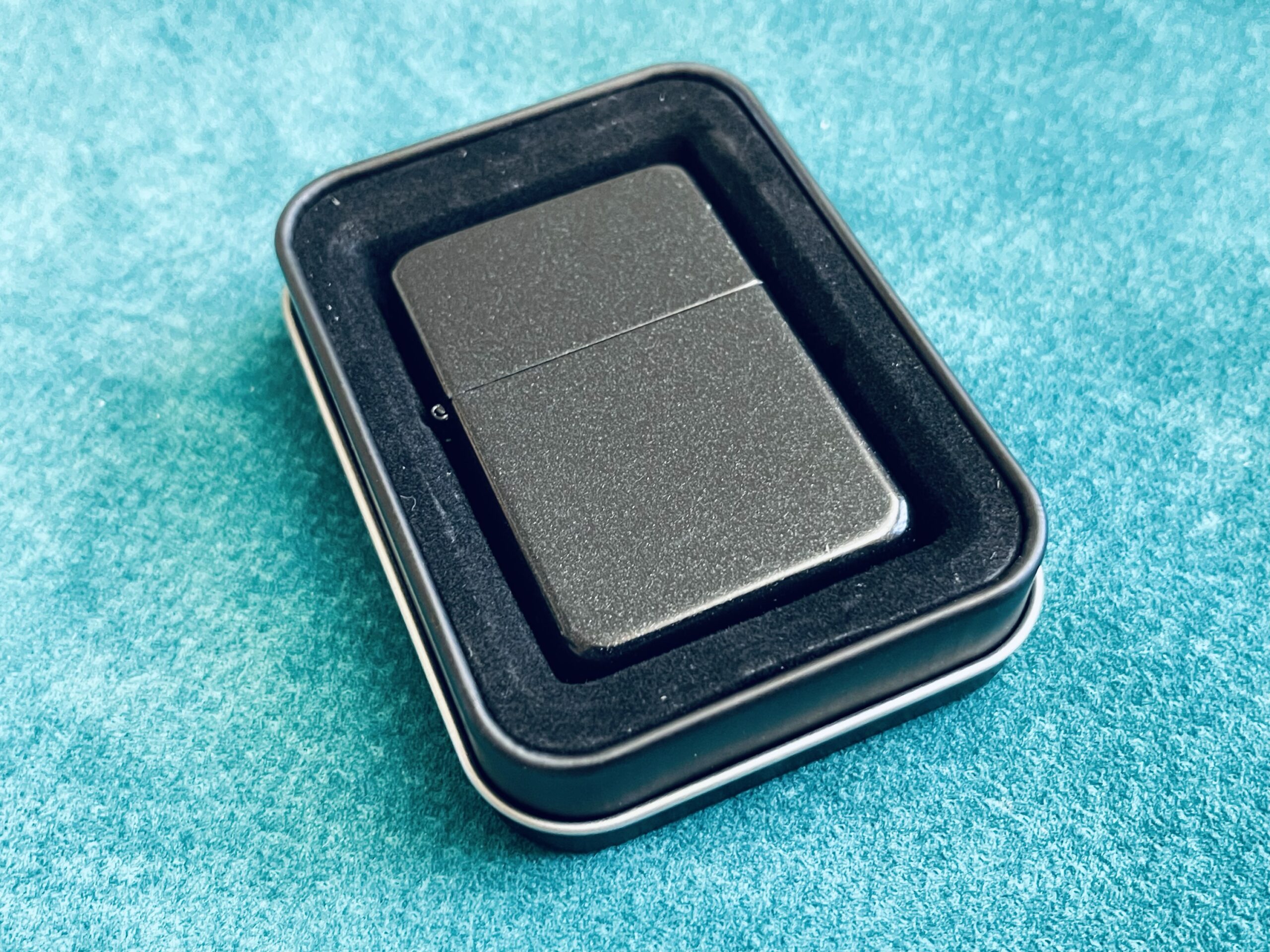 ZIPPO stiilis metallkorpusega välgumihkel / tulemasin metallist kinkekarbis - Image 3