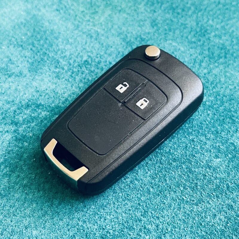 Võtmekorpus kahe nupuga Opel