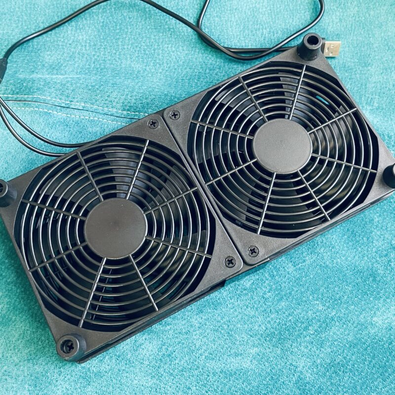 USB ventilaator reguleeritava kiirusega