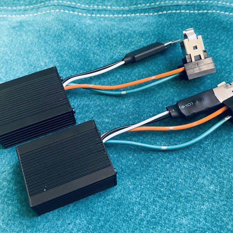 H1 LED pirni koormustakisti väreluse eemaldaja 2tk