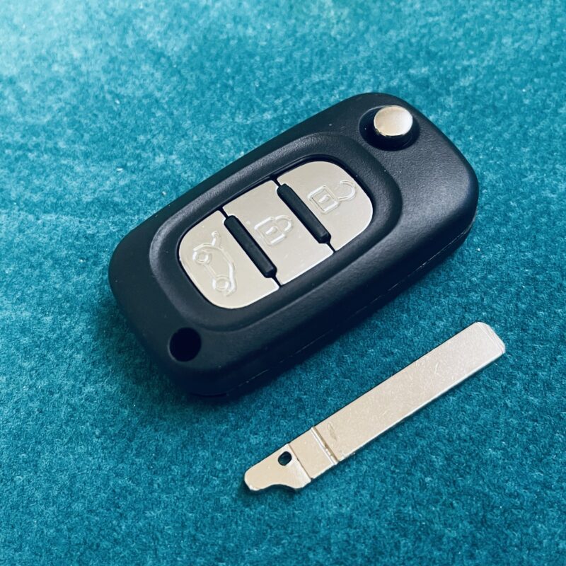 Autovõtme korpus 3 nupuga