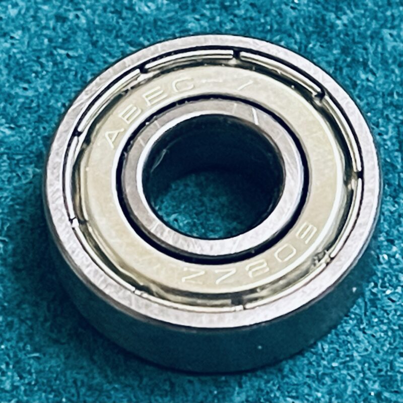 608ZZ 8 x 22 x 7 mm ABEC-7 laager