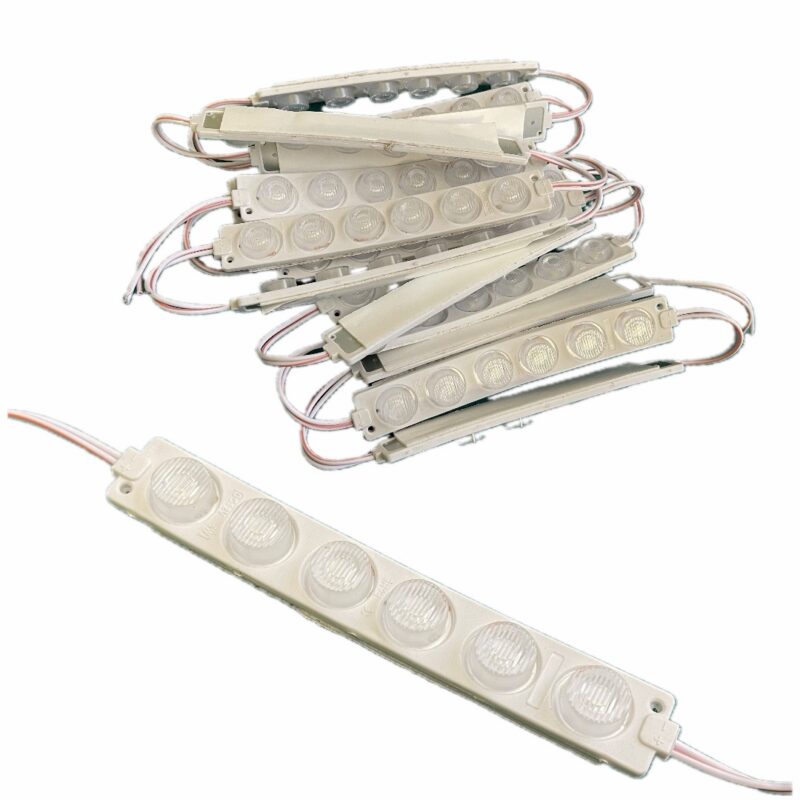 LED laevalgusti komplekt, valge 15 moodulit / 90 LEDi