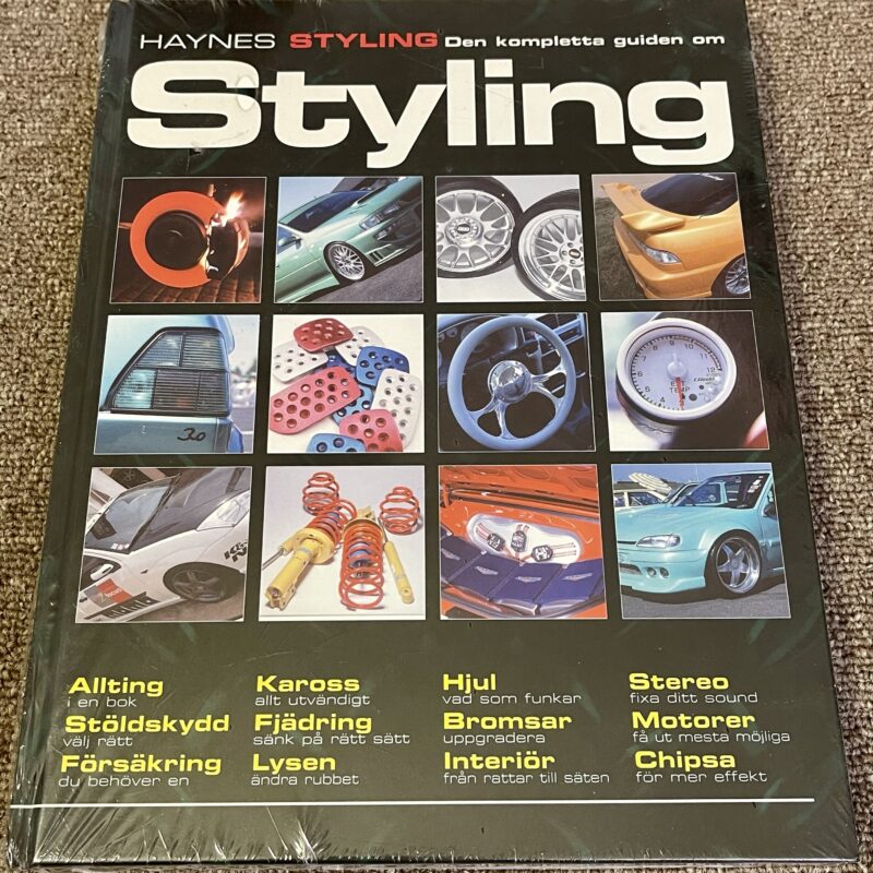 Haynes Styling kataloog
