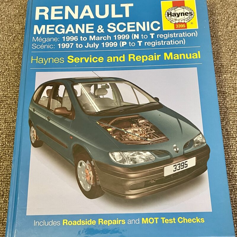 Haynes remondikataloog Renault Megane / Scenic
