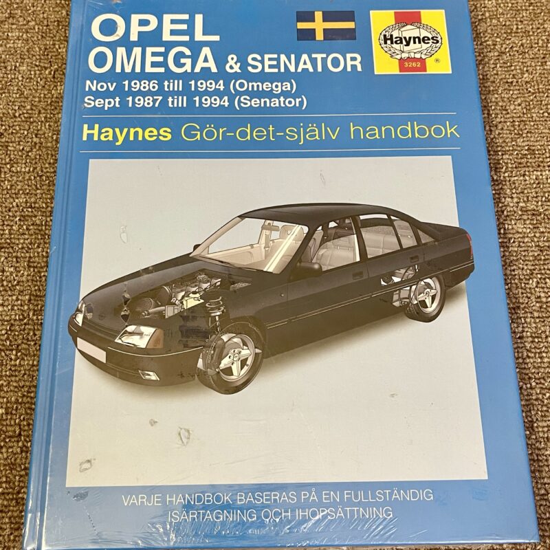Haynes remondikataloog Opel Omega / Senator