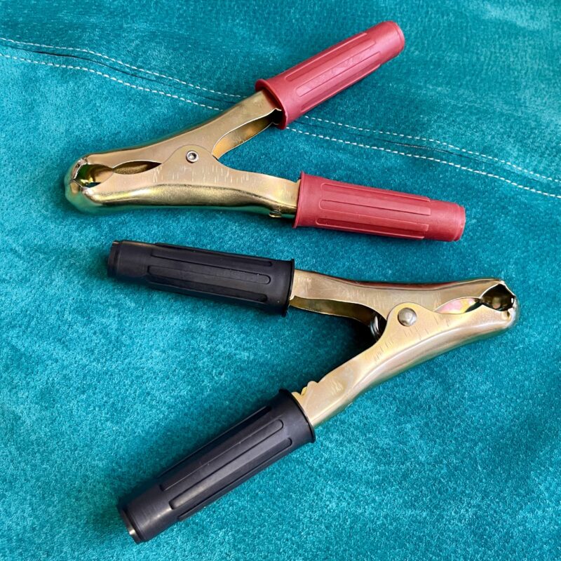 Krokodillid 300A 2 tk