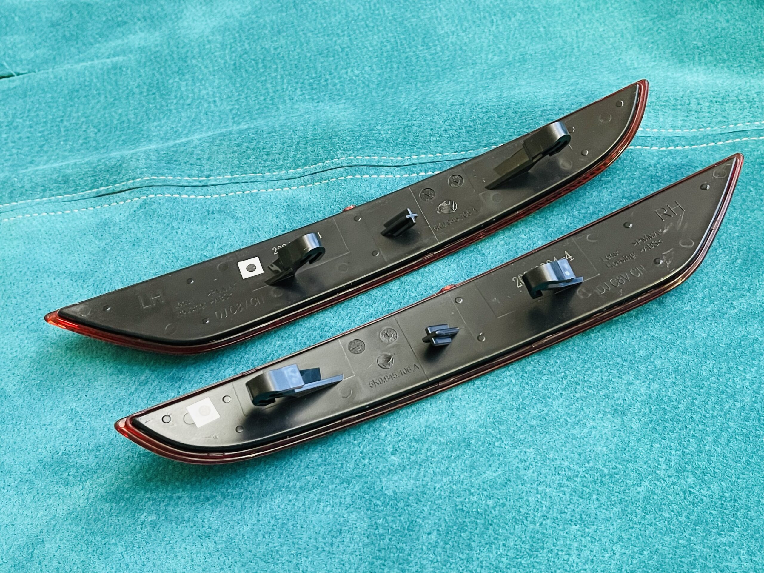 Tagastange helkurite komplekt VW Golf MK6 2008-2013 V+P - Image 5