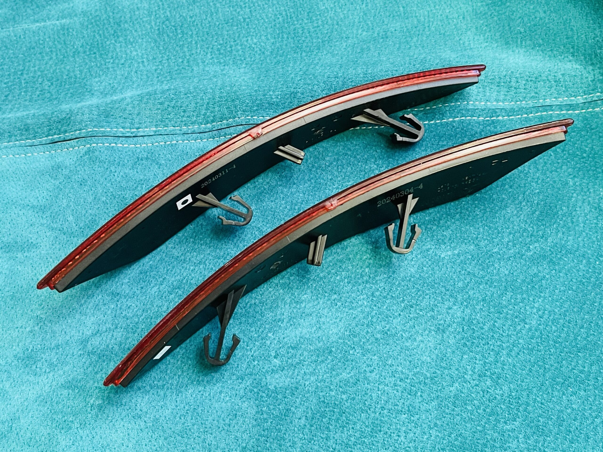 Tagastange helkurite komplekt VW Golf MK6 2008-2013 V+P - Image 6