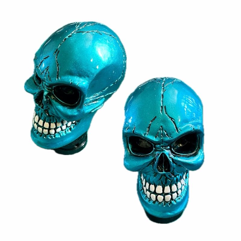 Alumiiniumist käigukanginupp Pealuu