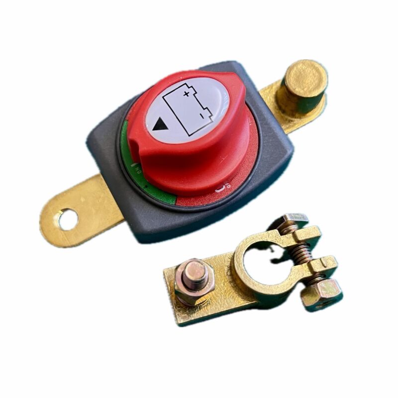 Massilüliti 12/24V 300A akuklemmi külge muudetava nurgaga