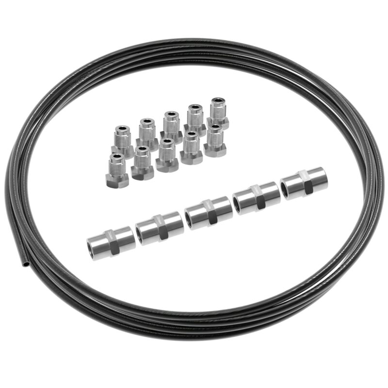 Terasest piduritoru komplekt 5m, 4.75mm stutsidega