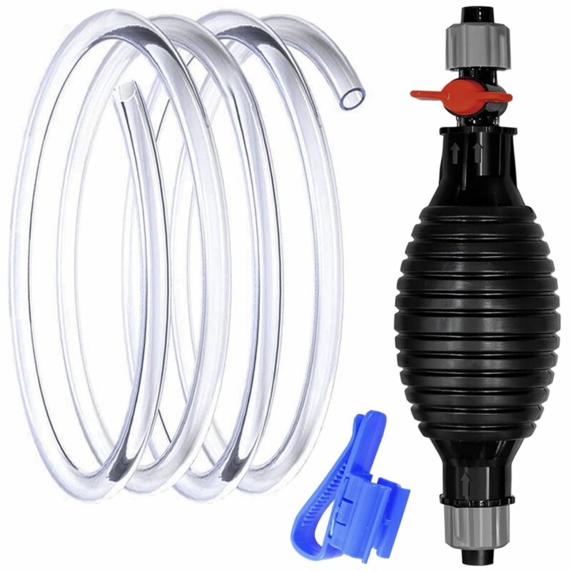 Sifoonpump 3 meetrise voolikuga