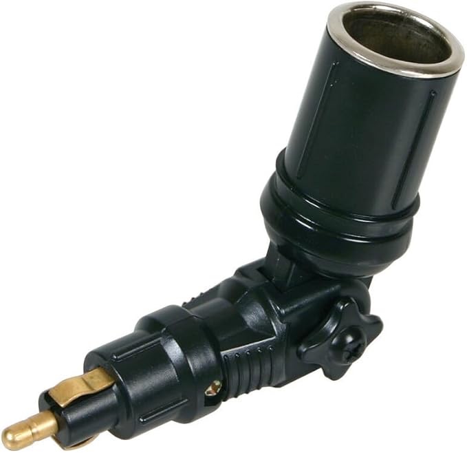 Sigaretisüütaja pistikupesa adapter DIN otsaga 12/24V 8A
