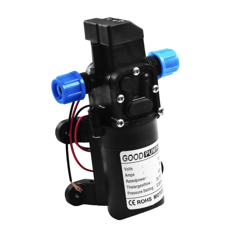 Iseimev veepump 12V,​60W, 5,0 L / min