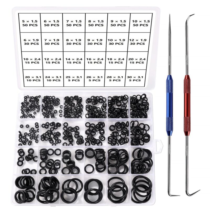 Kummist O tihendite 610 osaline komplekt