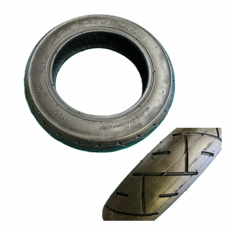 Elektritõukeratta rehv 10" 10 x 2.125 koos siselohviga