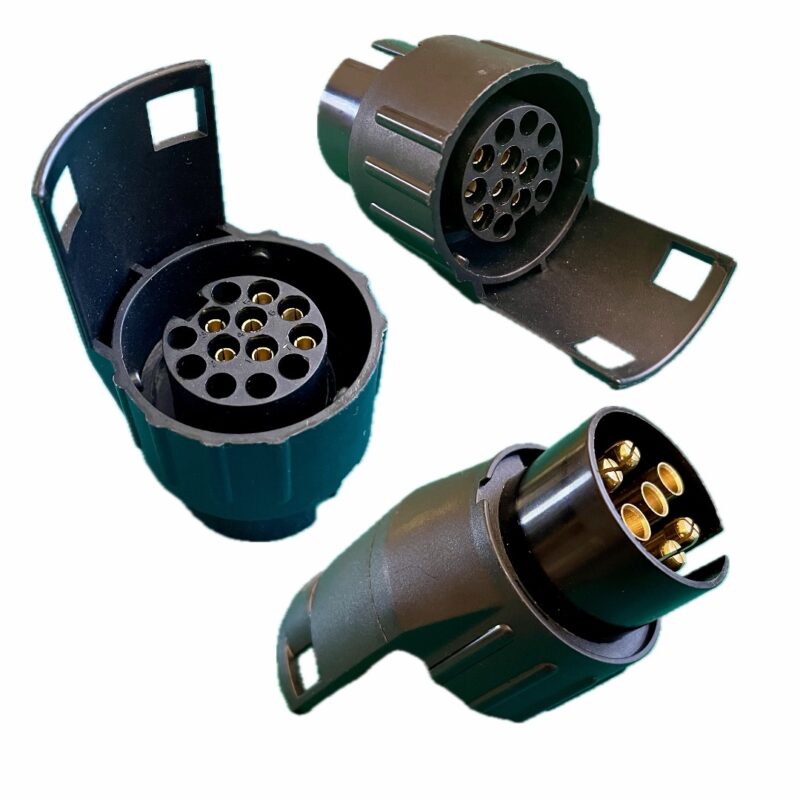 Haagise pistiku üleminek / adapter 7-13 klemmile