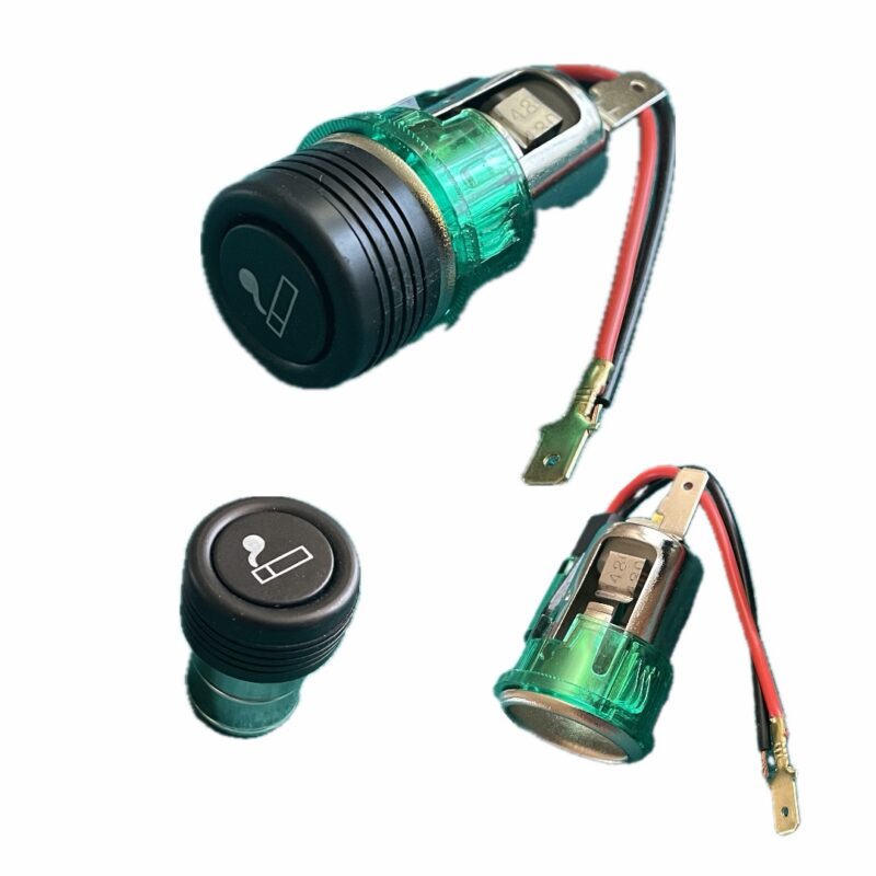 Universaalne sigaretisüütaja 28-29 mm. pesa komplekt