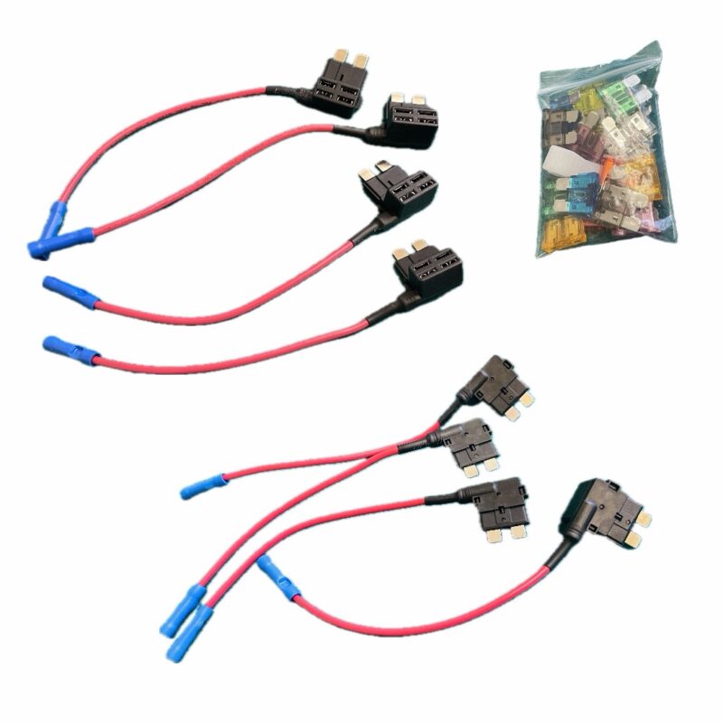 Adapterite komplekt voolu võtmiseks kaitsmekarbist