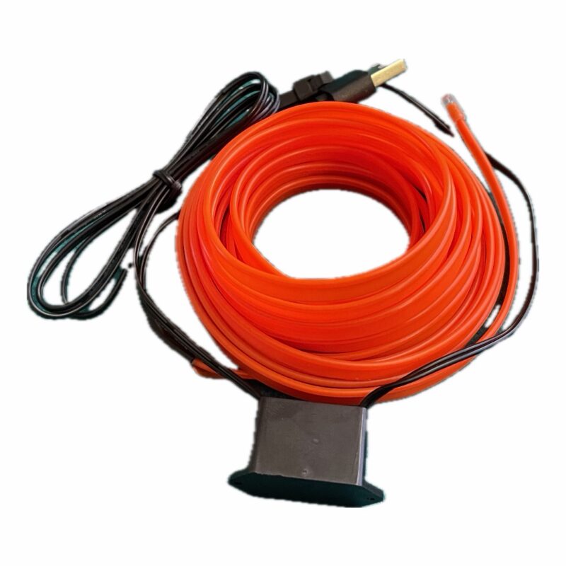 Auto salongi LED valgusriba oranz 5m